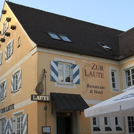 Hotel Garni Zur Laute מינדלהיים מראה חיצוני תמונה