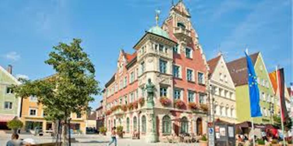 Hotel Garni Zur Laute מינדלהיים מראה חיצוני תמונה